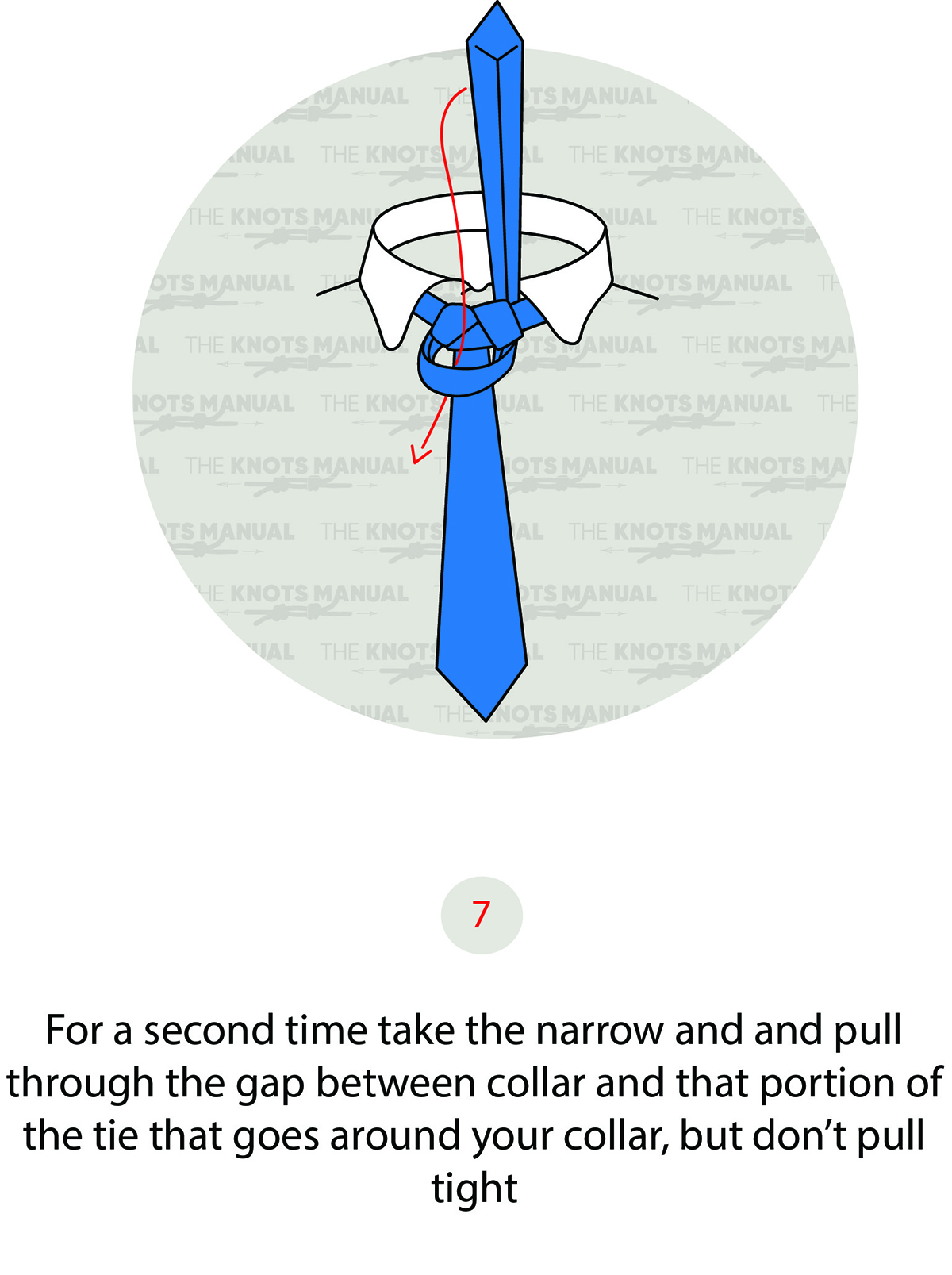 Trinity Knot Step 7