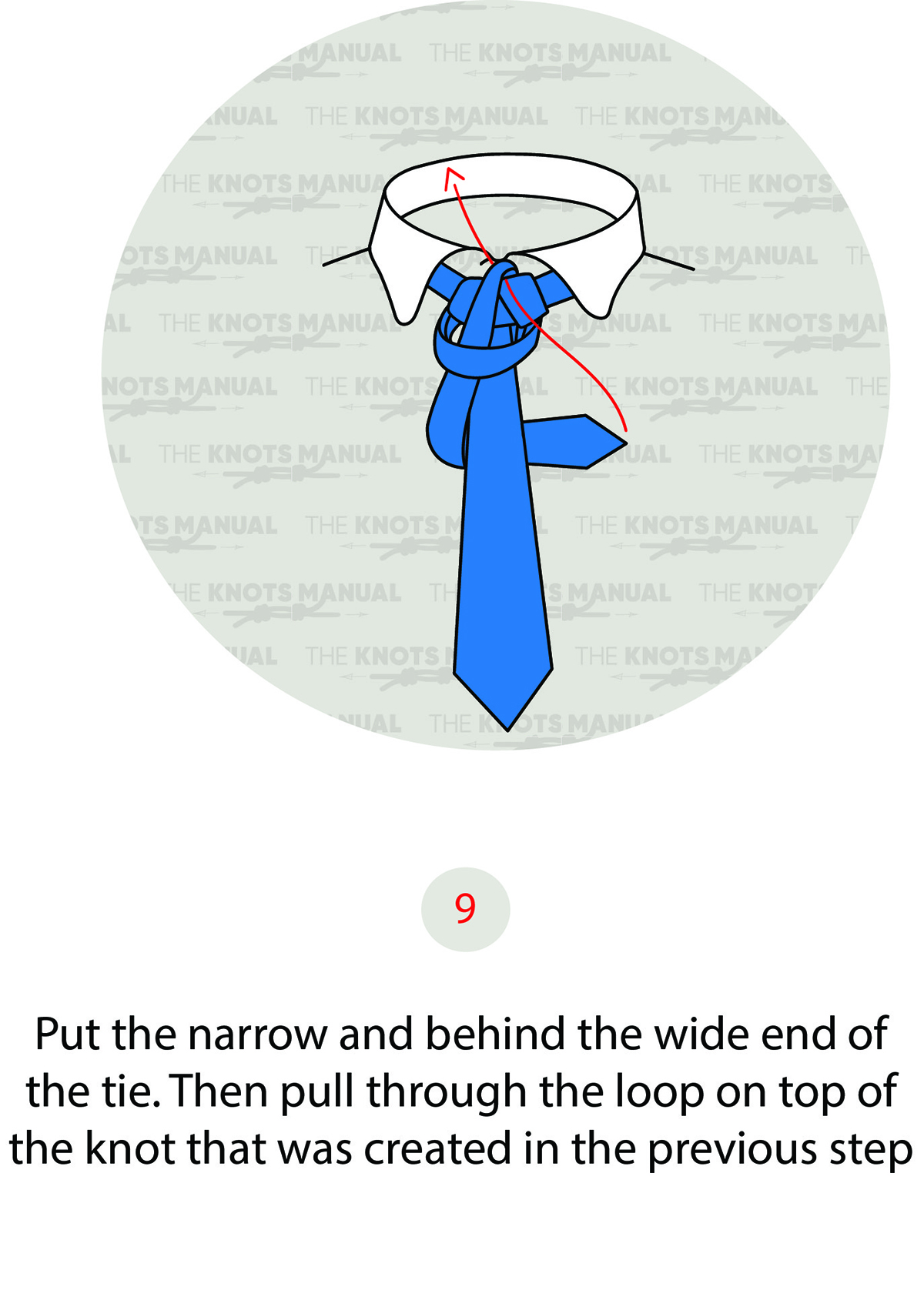 Trinity Knot Step 9