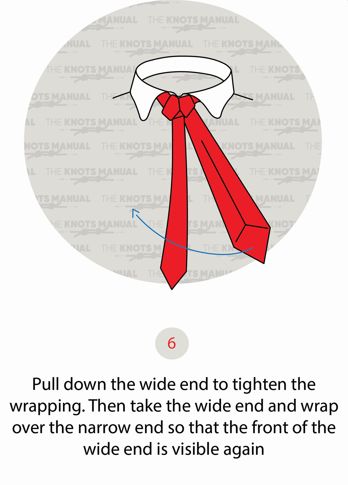 How To Tie A Windsor Knot Step 6