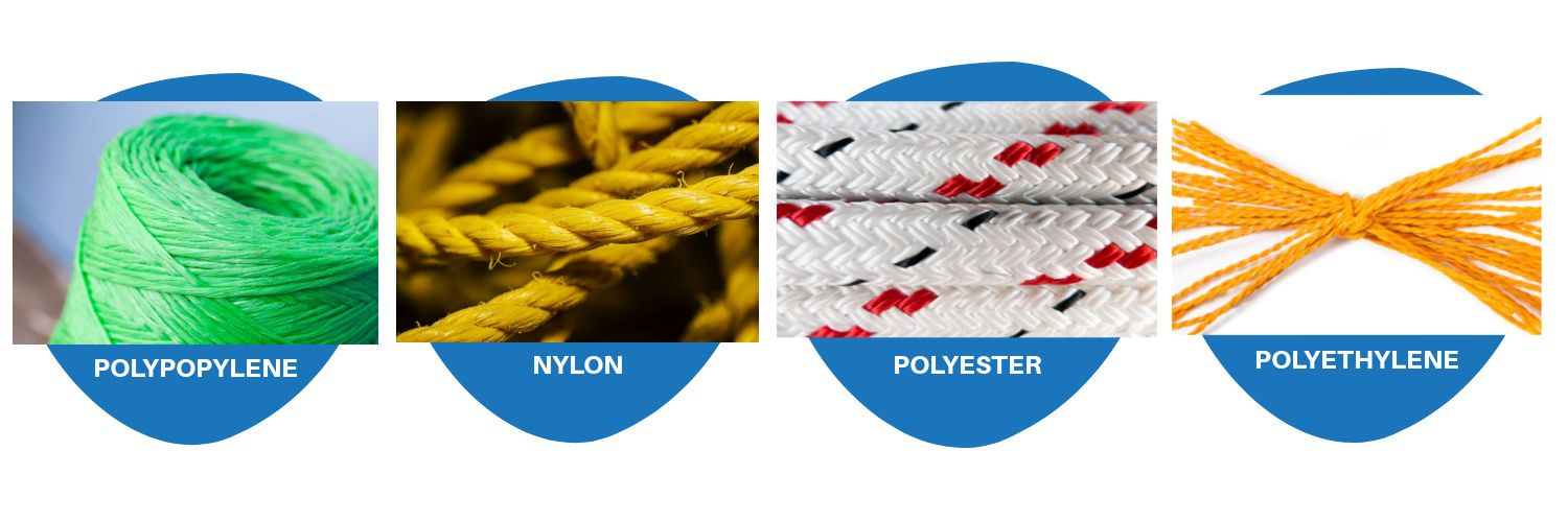 Controlling the Operation of Ships  Types of Ropes & Wires - Natural  Fibers Rope 