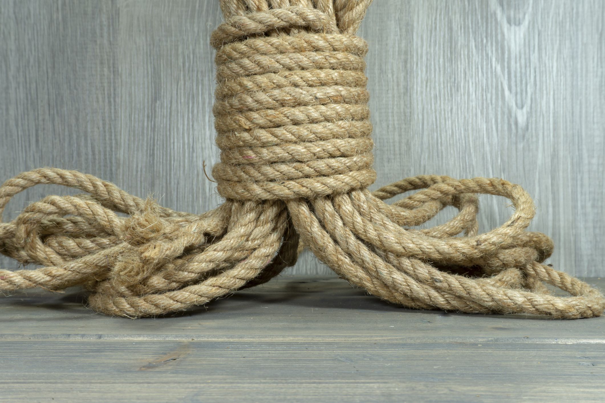 Jute rope